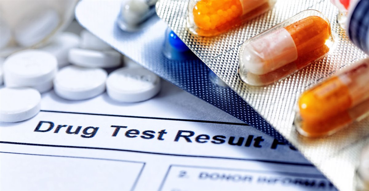 Multi drug test(تست ۱۰ تایی اعتیاد)